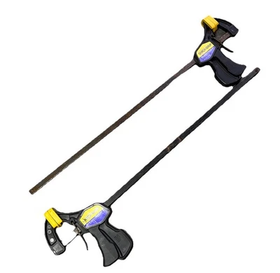 Vintage “32 inch Quick Grip Bar Clamps  No. 66862 Set of 2 Made in USA - Image 1 of 4