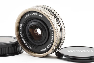 [ TOP MINT ] RICOH XR RIKENON 28mm F3.5 ASPHERIC for Pentax K From JAPAN - Image 1 of 4