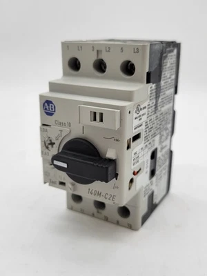 Allen-Bradley 140M-C2E-B10 Motor Circuit Breaker 0.63/1.0A 3P Series C 140M-C2E - Image 1 of 4