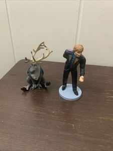 Frozen 2 Mini Figuren Olaf Sven Kristoff - Bild 1 von 5
