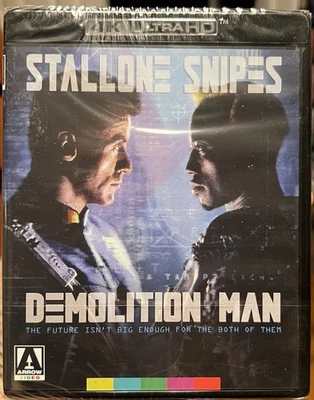 Demolition Man [New 4K UHD Blu-ray] 4K Mastering, Special Ed SEALED - Image 1 of 3