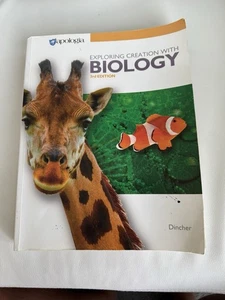 Apologia Exploring Creation with Biology 3rd Edition - Picture 1 of 7