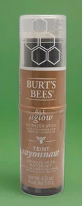 Burt's Bees All Aglow Bronzer Stick 1605 Golden Shimmer 0.32 oz Sealed NEW!! - Picture 1 of 2
