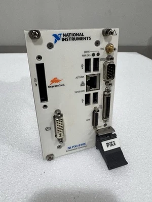National Instruments NI PXI-8105 Controller incorporato - Immagine 1 di 4