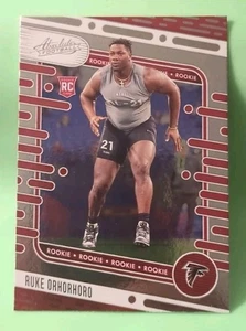 2024 Panini Absolute - Rookies Ruke Orhorhoro #135 (RC) Red Chrome - Picture 1 of 2