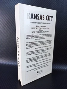 Kansas City (VHS, Harry Belafonte, Miranda Richardson) For Your Consideration - Picture 1 of 7