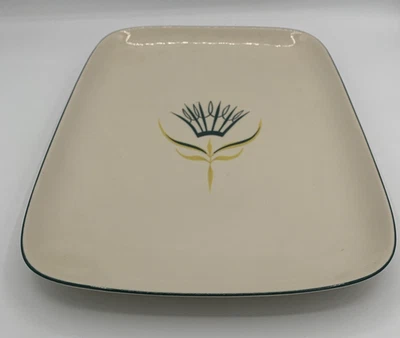 Vintage Mid Century Modern Winfield Serving Dish Hand Crafted - Image 1 of 4