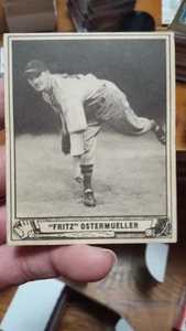 1940 Spielball Fritz Ostermueller #33 sehr guter Zustand - sehr guter Zustand knitterfrei Boston Red Sox - Bild 1 von 3