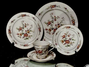Noritake…Asian Song…(2) Five Piece Place Settings. Unused. Lovely Pattern..BIN - Picture 1 of 7