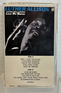 Luther Allison Love Me Mama Cassette Delmark DC-625 Chicago Blues Tested - Bild 1 von 6