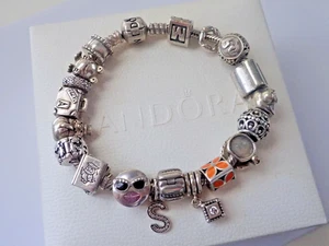 ASSORTED PANDORA S/Silver CHARMS. $15 each - Picture 1 of 62
