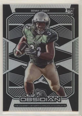 2020 Panini Obsidian Draft Picks /99 Benny Lemay #42 Rookie RC - Image 1 of 2