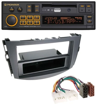 Pioneer DAB MP3 USB Bluetooth Autoradio für Toyota RAV-4 (ab 2006) - Bild 1 von 4