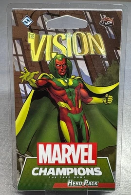 Marvel Champions LCG: Vision Hero Pack - New & Sealed (Out of Print) - Image 1 of 4