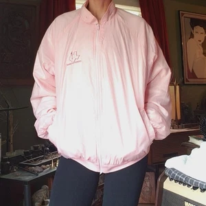 vintage pink bomber jacket - Picture 1 of 5