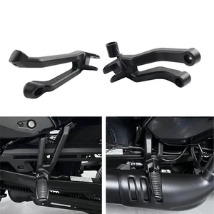 Passenger Footpegs Foot Pedal Support Holder For Harley Nightster RH975 2022+ - Picture 1 of 11