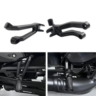 Passenger Footpegs Foot Pedal Support Holder For Harley Nightster RH975 2022+ - Image 1 of 4