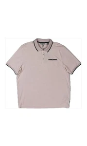 Ted Baker Men's Chipa Pink Polo Shirt 6 XXL $119 NEW - Picture 1 of 4