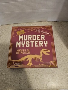 RMS Murder Mysteries Murder in the Museum VG+/Mint - Picture 1 of 4
