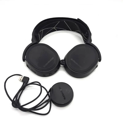 SteelSeries Arctis 9   Dual kabelloses Gaming Headset   Verlustfreies 2 - Defekt - Bild 1 von 4