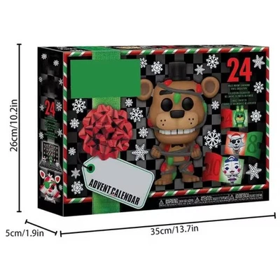 Funko Five Nights at Freddy's: 24 Exclusive Pops in FNAF Adventskalender NEU - Bild 1 von 4