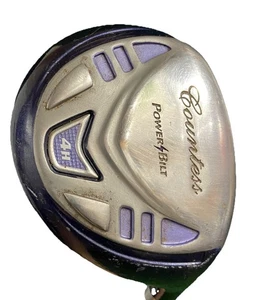 PowerBilt Countess 4h Hybrid 23* RH 68g Ladies Graphite 38.5" New Karma Grip - Picture 1 of 13