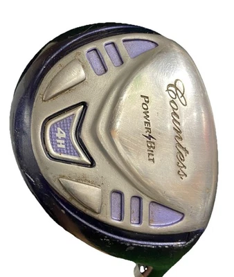 PowerBilt Countess 4h Hybrid 23* RH 68g Ladies Graphite 38.5" New Karma Grip - Image 1 of 4