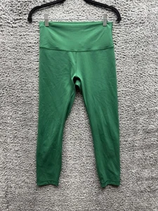 Lululemon Align High-Rise Elastic Waist Drawstring Pant Green Womens Size S - Picture 1 of 14