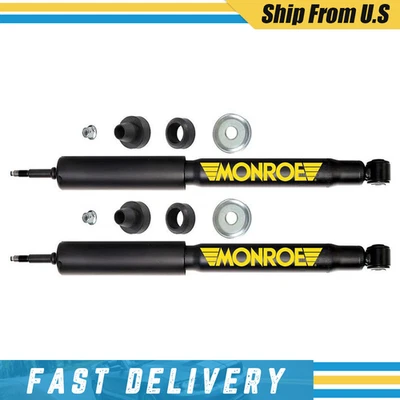 For 1994 1995 1996 1997 1998 1999 2000-2004 Ford Mustang Monroe 2 Rear Shocks - Image 1 of 4