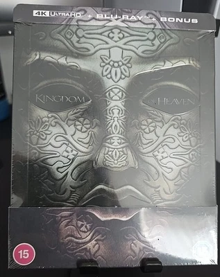🎬Kingdom of Heaven Limited Edition 4K  Steelbook ,New&Sealed,Freepost📬 - Image 1 of 3