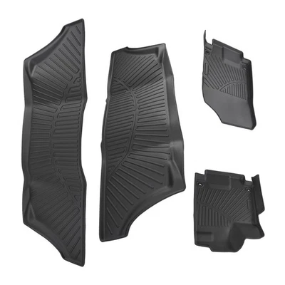 Juego de 3 alfombrillas forradas para Honda Odyssey 2018 2019-2025 primera y segunda fila Foto 1 de 4