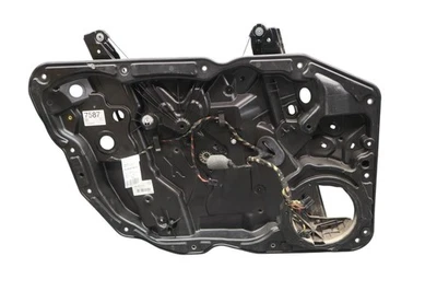 11-18 Volkswagen Touareg Front Left Driver Side Power Window Regulator Panel Oem - Image 1 of 4