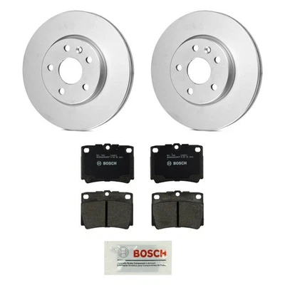 For Mitsubishi Montero Sport 97-04 Brake Kit QuietCast Premium Rear Brake Kit w Foto 1 de 2