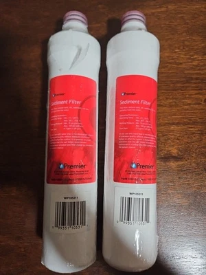 TWO Premier Sediment Replacement Water Filter Red WP105311 - Image 1 of 2