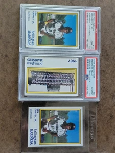 1987 Bellingham Ken Griffey Jr #15, Team Issue PSA 10, Press Issue blank back - Picture 1 of 8