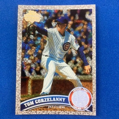 Tom Gorzelanny 2011 Topps Diamante Aniversario Paralelo #76 MLB Chicago Cubs Foto 1 de 2
