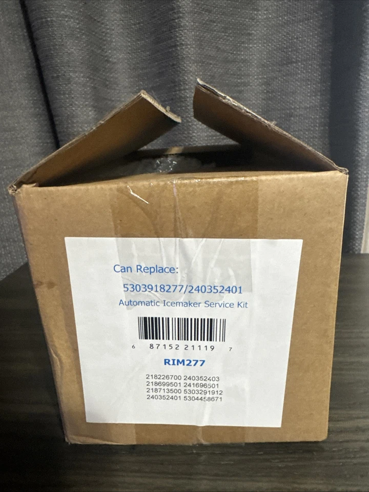 RIM277 Automatic Icemaker  Service Kit - Image 1 of 4