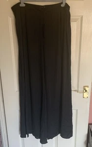 River Island Palazzo Black Trousers 18R - NWT - Picture 1 of 17