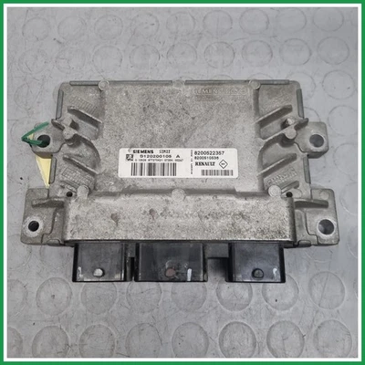 Centralina Iniezione Siemens S120200105A Renault Clio III 8200522357 2005 2014   - Immagine 1 di 4