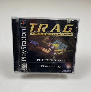 T.R.A.G.: Tactical Rescue Assault Group: Mission of Mercy Sony PlayStation 1 NEW - Picture 1 of 8