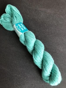 Bucilla-40 yds. PERSIAN WOOL NEEDLEPOINT/CREWEL YARN-Lt.Peacock 82 - Picture 1 of 4