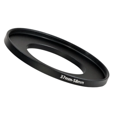 37mm to 58mm Stepping Step Up Filter Ring Adapter 37mm-58mm - Image 1 of 2