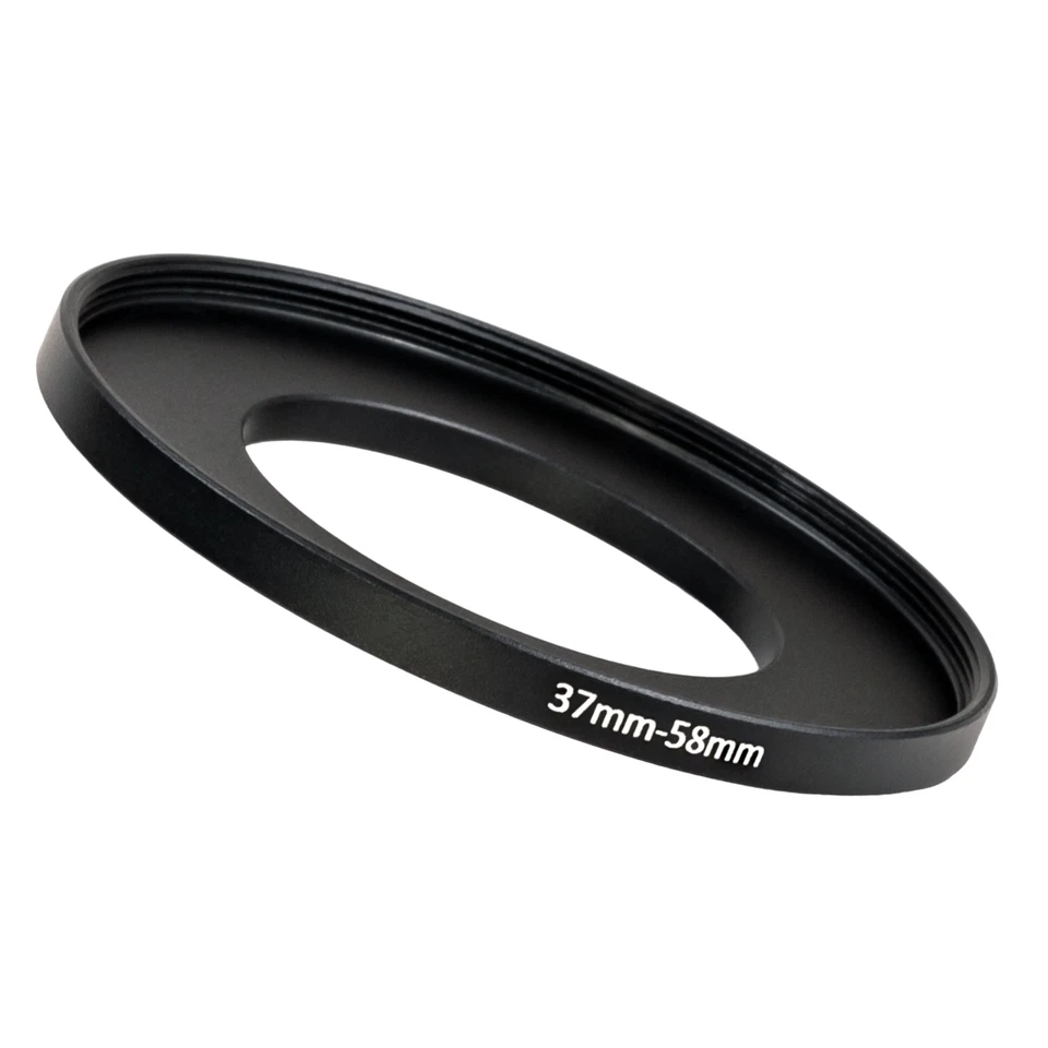 37mm to 58mm Stepping Step Up Filter Ring Adapter 37mm-58mm - Image 1 of 2