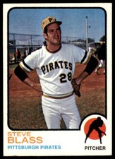 1973 Topps; Steve Blass Baseball Cards #95