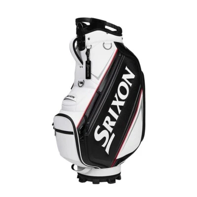 2025 Srixon TOUR STAFF Bag - Heavy Duty Vinyl - 10.5" 5 Way Top - Cooler Pocket - image 1 of 4