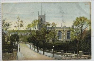 Parish Church, WESTON SUPER MARE 1904 - Picture 1 of 1