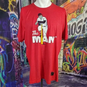 Stan Musial "The Man" Baseballism Shirt Size XXLarge (A62) - Picture 1 of 9