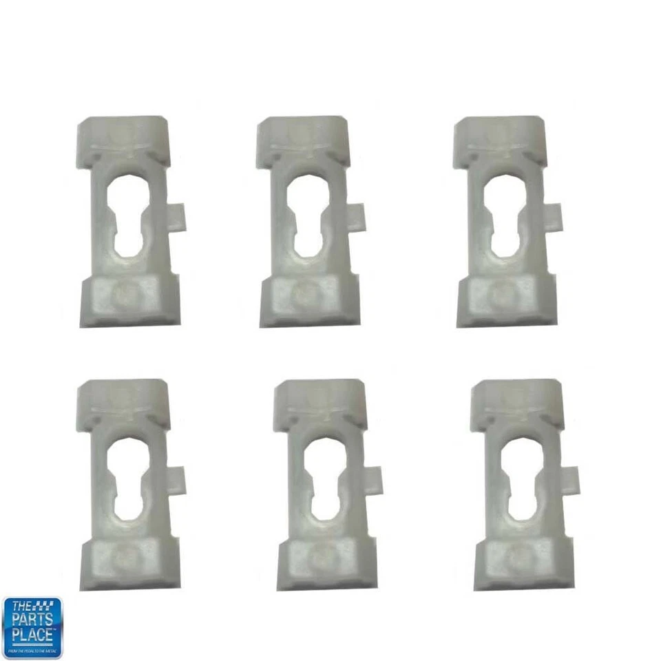 Kit de revelación de cuarto de clip de moldura de 6 piezas GM # 20199675 1980-88 GM Cars Foto 1 de 1
