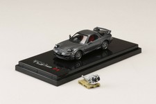 1/64 Hobby Japan Mazda RX-7 (FD3S) SPIRIT R TYPE A With Engine Gray HJ642007DGM