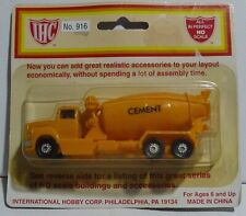 IHC Cement Truck #916 HO Scale